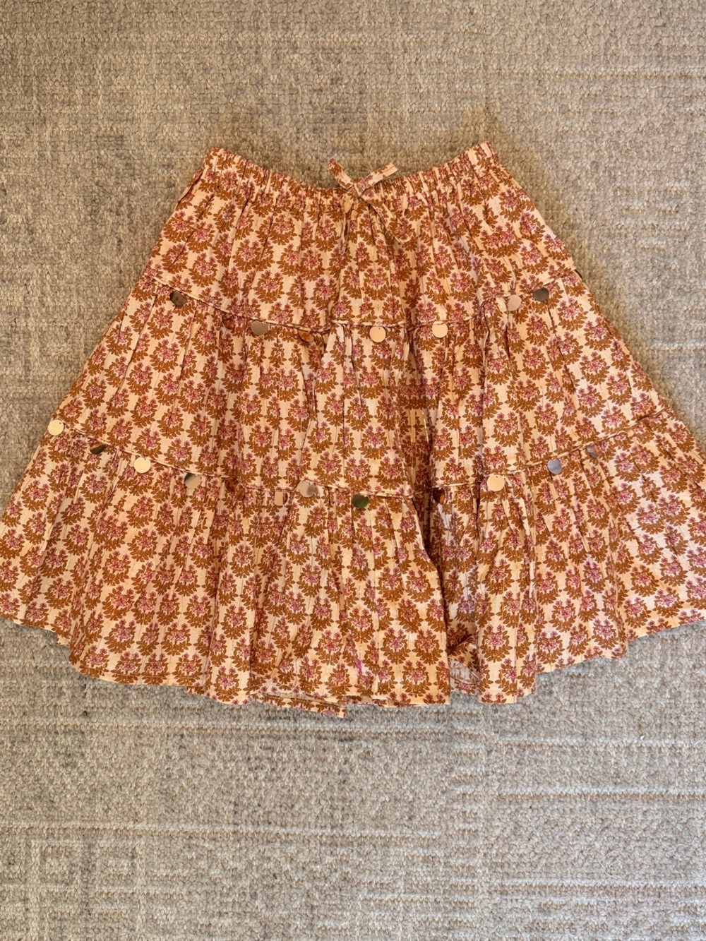 NWOT Pink Chicken size 12 skirt - Picture 2 of 3